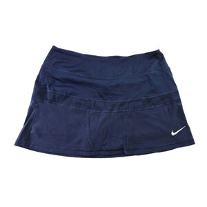 Nike Dri-Fit Skirt/Skort Navy Tennis Golf Running Pickle Ball Women's Size M